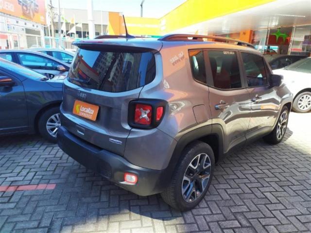 JEEP RENEGADE 2018/2019 1.8 16V FLEX LONGITUDE 4P AUTOMÁTICO - Foto 7