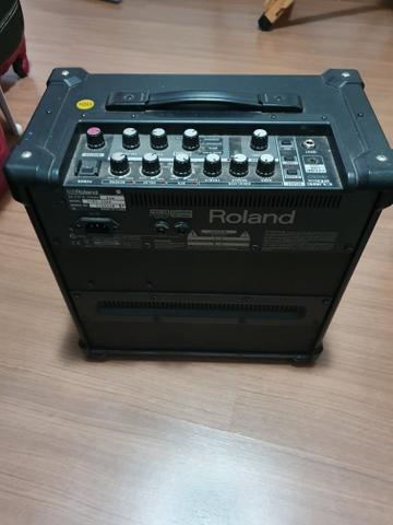Roland Gx20 com pedaleira integrada - Foto 3
