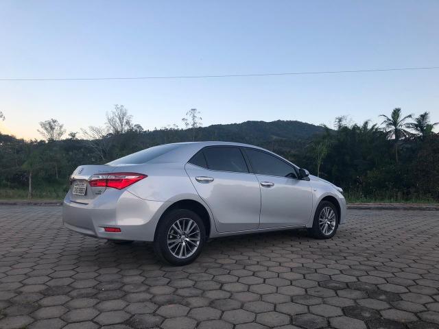 Toyota Corolla Altis Top de linha Único dono Baixo KM - Foto 4
