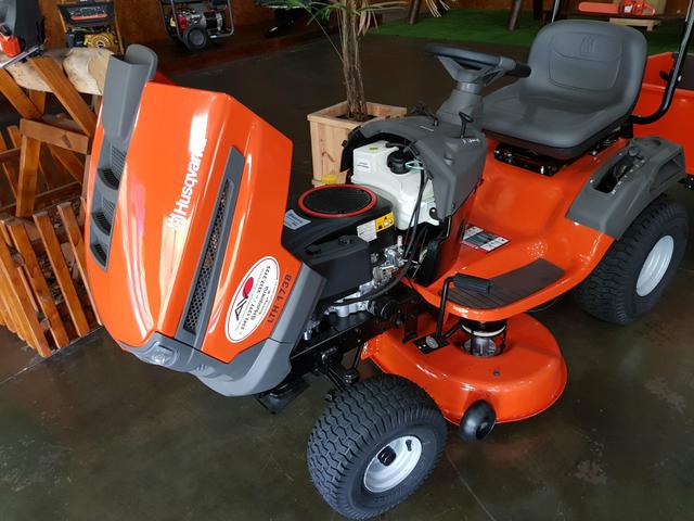 Trator de Grama Husqvarna 17HP Lth1738 - Foto 4