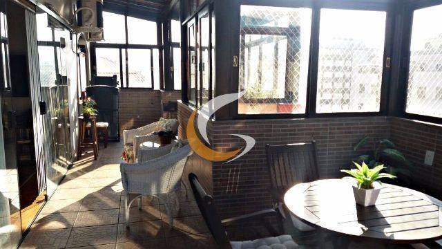 Cobertura com 3 dormitórios à venda, 170 m² por R$ 630.000 - Centro - Petrópolis/RJ