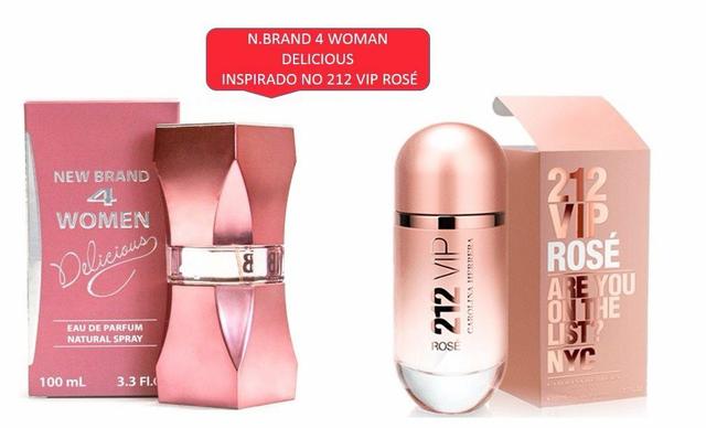 Perfume 4 Woman -> 212 vip rose - Foto 2