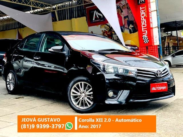Corolla XEI 2.0 - Automático - 2017