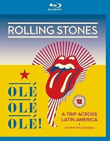 Blu ray The Rolling Stones - Ole Ole Ole!