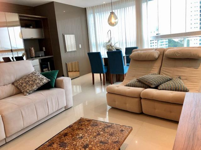 ***Apartamento Finamente Mobiliado com Vista Mar em Balneário Camboriú - Foto 15