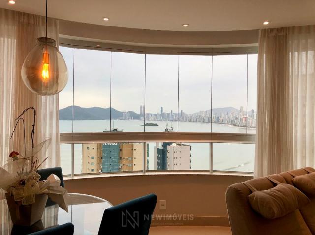 ***Apartamento Finamente Mobiliado com Vista Mar em Balneário Camboriú - Foto 2