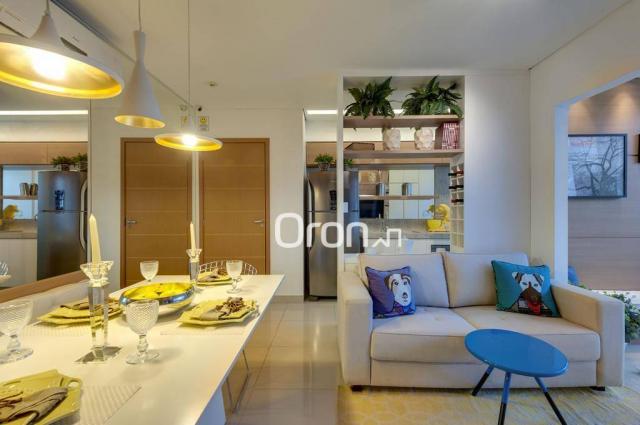 Apartamento com 3 dormitórios à venda, 70 m² por R$ 323.000,00 - Vila Jaraguá - Goiânia/GO - Foto 3