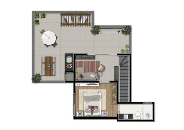 Apartamento à venda com 2 dormitórios em Buritis, Belo horizonte cod:5123 - Foto 9