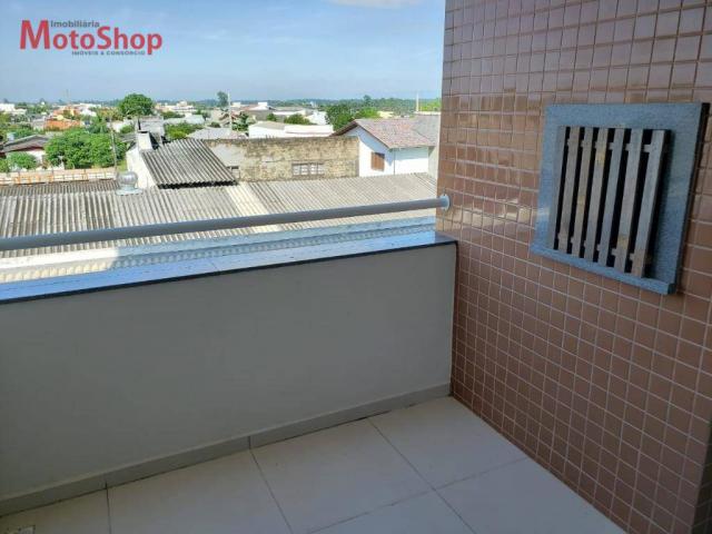 Apartamento com 2 dormitórios para alugar, 74 m² por R$ 1.000/mês - Mato Alto - Araranguá/ - Foto 8