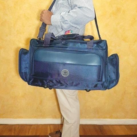 Bolsa De Viagem Mala De Mão Mala De Viagem Média 50L - Foto 2