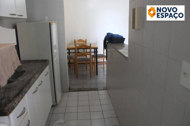 Apartamento com 1 dormitório para alugar, 40 m² por R$ 600/mês - Centro - Campos dos Goyta - Foto 9