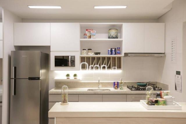 Apartamento com 2 dormitórios à venda, 64 m² por R$ 301.000,00 - Setor Bueno - Goiânia/GO - Foto 5