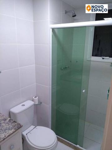 Apartamento com 2 dormitórios à venda, 53 m² por R$ 235.000 - Centro - Campos dos Goytacaz - Foto 7