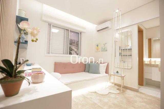Apartamento com 2 dormitórios à venda, 64 m² por R$ 301.000,00 - Setor Bueno - Goiânia/GO - Foto 7