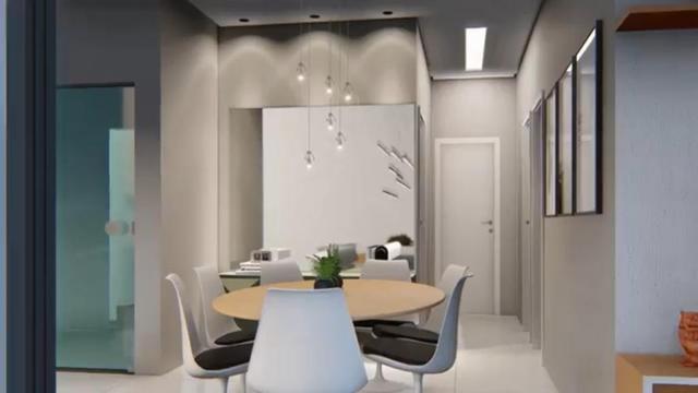 Casa pronta em condomínio fechado: 3 dormitórios #closet #área gourmet #porcelanato - Foto 4