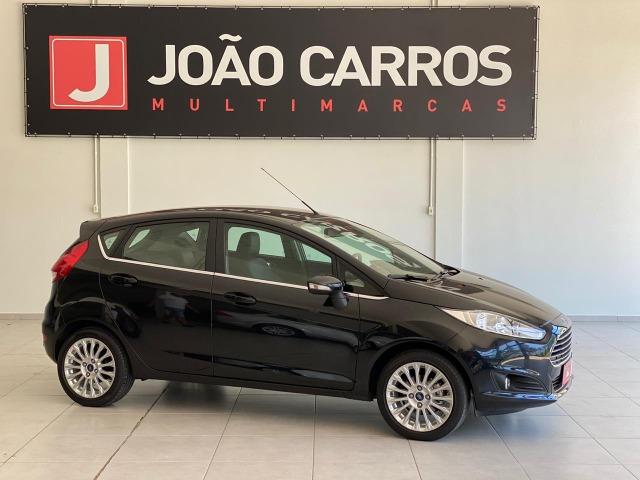 Ford Fiesta 1.6 ha titanium 2015 única dona