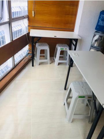 Sala mobiliada internet metrô carioca , capacidade para 12 p sem fiador coworking - Foto 10
