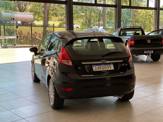 Ford Fiesta 1.6 ha titanium 2015 única dona - Foto 4