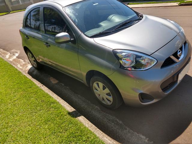 Nissan march S 2016 65 mil km - Foto 6