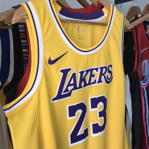 Regata Nba Los Angeles Lakers Lebron James - Foto 2