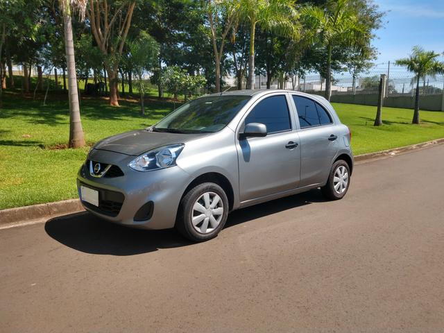 Nissan march S 2016 65 mil km