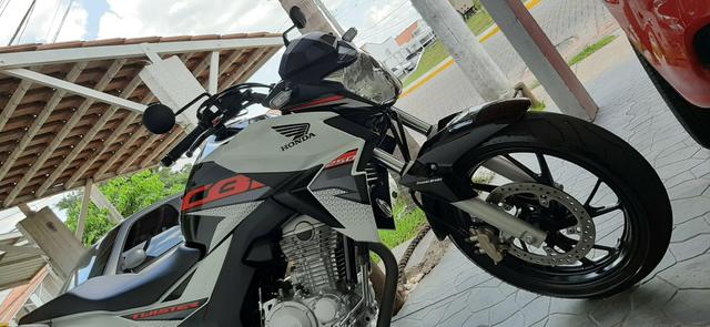 Vendo cb twister 2019 com 4000km zero - Foto 3