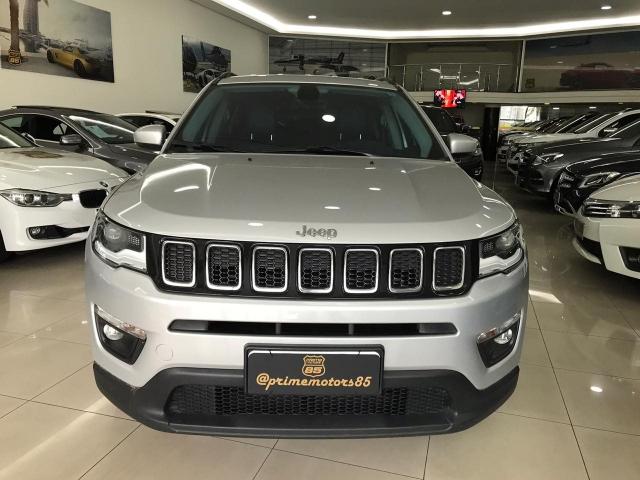 COMPASS 2017/2018 2.0 16V FLEX LONGITUDE AUTOMÁTICO - Foto 2