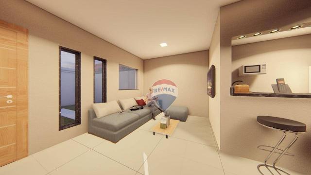 Casa com 2 dormitórios à venda, 87 m² por R$ 140.000,00 - Francisco Simão dos Santos Figue - Foto 3