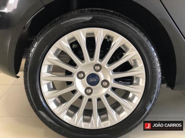 Ford Fiesta 1.6 ha titanium 2015 única dona - Foto 9