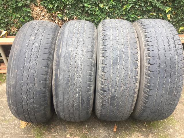 Pneus 265/70 R16 Bridgestone Dueler H/T - Foto 6