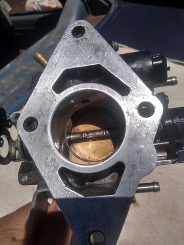 Carburador de Santana 1.8