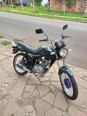 Cg Titan 150 - Moto forte
