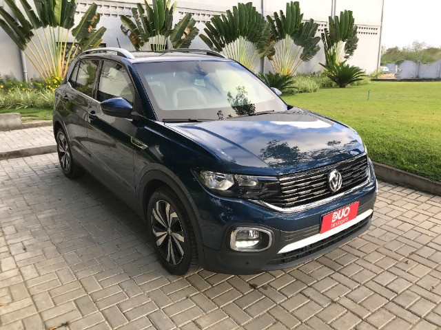 VW T-CROSS 250 TSI HIGHLINE AE 2020/2021 BLINDADO
