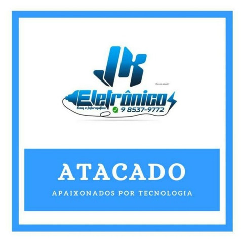 Placa de som usb Atacado e Varejo (honestidade e qualidade distribuidora JK eletrônicos) - Foto 3