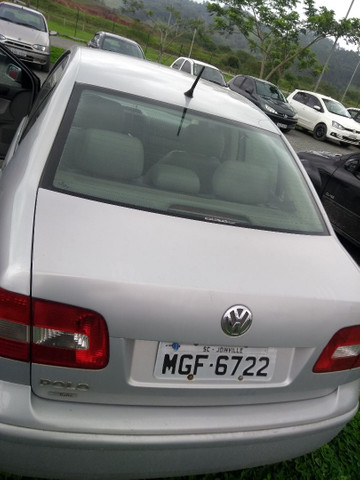 Polo Sedan GNV