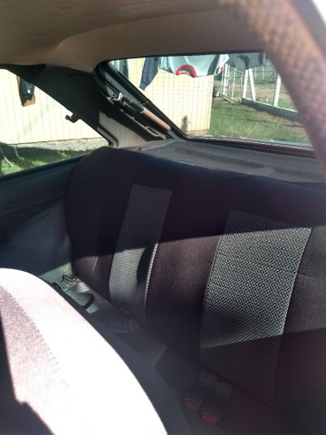 Escort GL 1.6 álcool 1989 aceito moto inteira no brik !! - Foto 5