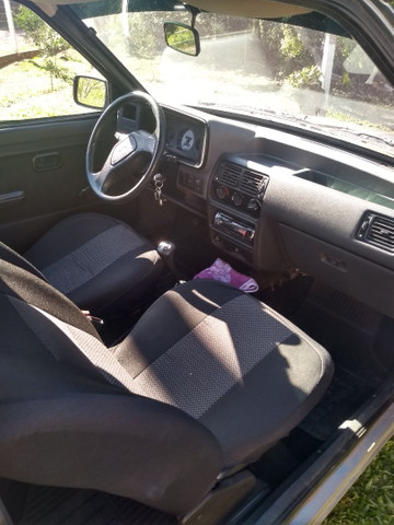 Escort GL 1.6 álcool 1989 aceito moto inteira no brik !! - Foto 2