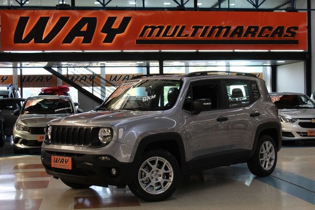 JEEP RENEGADE 1.8 16V SPORT 2021
