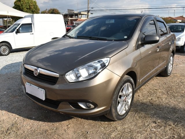 FIAT SIENA 2013 1.6 MPI ESSENCE 16V FLEX 4P AUTOMATIZADO