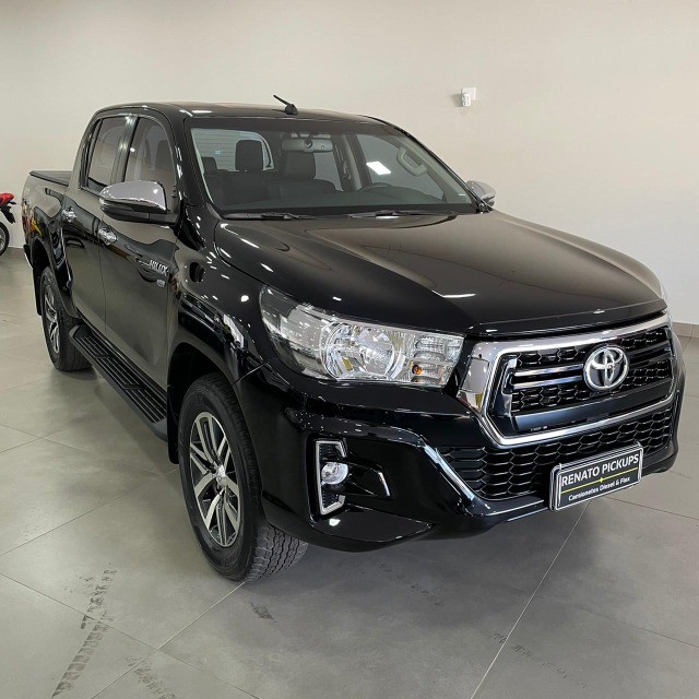 TOYOTA HILUX 2.7 SRV 4X4 FLEX AUT 2020