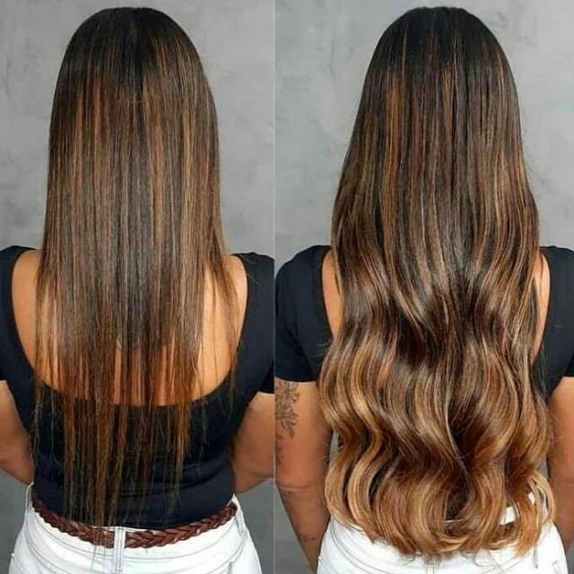 Mega hair, cabelos orgânicos 