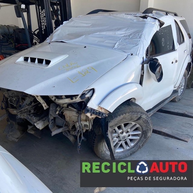 Sucata de sw4 2015 diesel para retirada de peças  - Foto 5