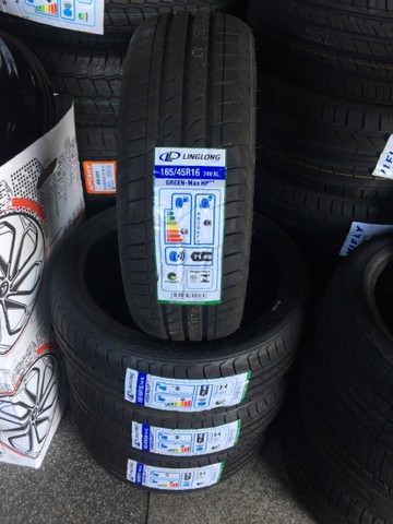 Pneus Novos Com Garantia 165 45 16  parcelo em até 24x boleto e cheque