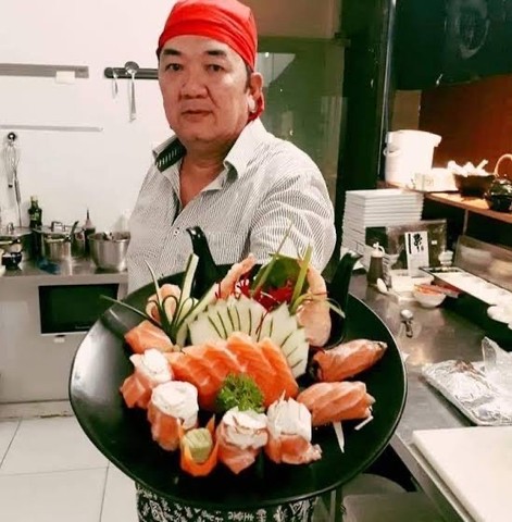 Vaga Sushiman Culinária Japonesa