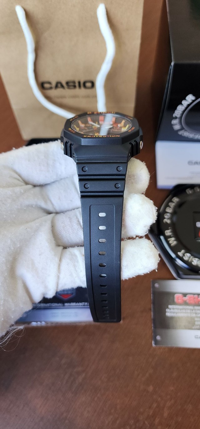 Relógio G-Shock Casio Ga-2100 Novo  - Foto 3