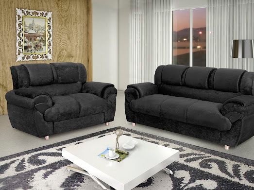 SOFÁ DOIS E TRÊS LUGARES DESIGN EXCELÊNCIA R7 - Foto 3