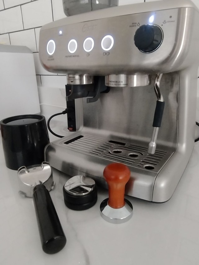 Cafeteira Espresso Oster Xpert Perfect Brew - 127V - Eletrodomésticos -  Dumont 1027582215 | OLX