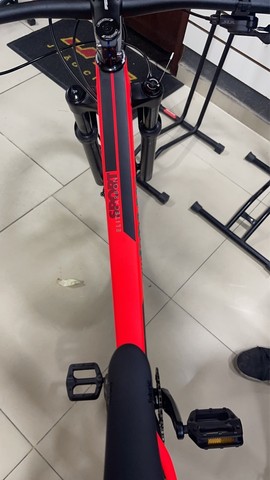 Caloi Elite Carbon tamanho 15