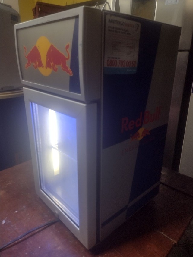 Freezer red bull +55 anúncios na OLX Brasil