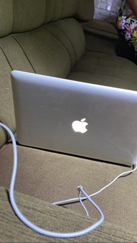 MacBook 2009 - Já está reiniciado